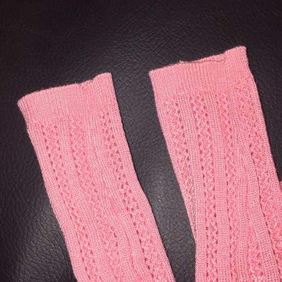 Long Sleeve Perforated Top - Picture 5 of 8